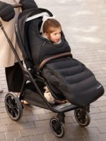 Nuna Коляска 2 в 1 Triv LX Caviar с зимним комплектом — изображение 13