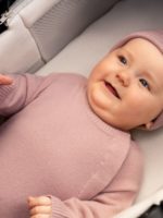 Nuna Коляска 2 в 1 Triv LX Caviar с зимним комплектом — изображение 8