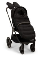 Nuna Коляска 2 в 1 Triv LX Caviar с зимним комплектом — изображение 22