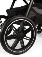 Nuna Коляска 2 в 1 Triv LX Caviar с зимним комплектом — изображение 16