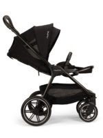 Nuna Коляска 2 в 1 Triv LX Caviar с зимним комплектом — изображение 5