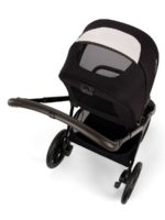 Nuna Коляска 2 в 1 Triv LX Caviar с зимним комплектом — изображение 17