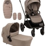 Nuna Коляска 2 в 1 Triv LX Cedar с зимним комплектом