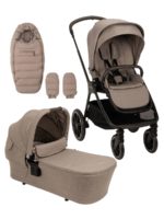 Nuna Коляска 2 в 1 Triv LX Cedar с зимним комплектом
