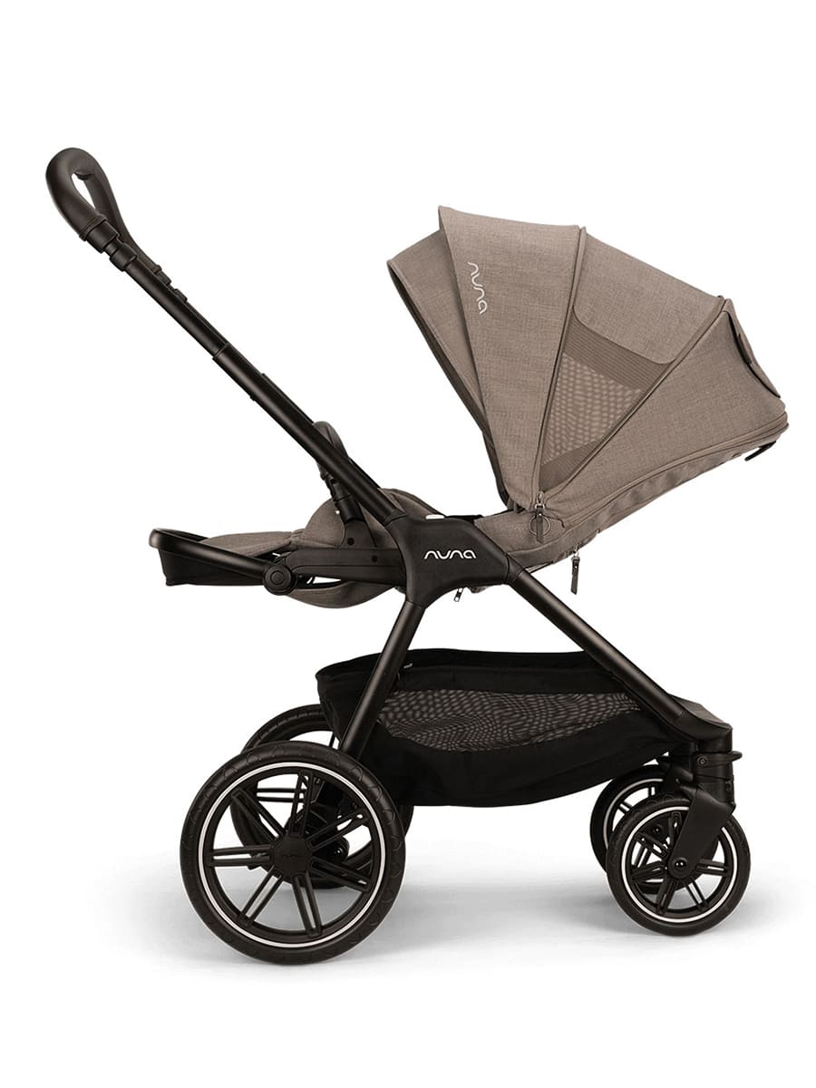 Nuna Коляска 2 в 1 Triv LX Cedar с зимним комплектом — изображение 3