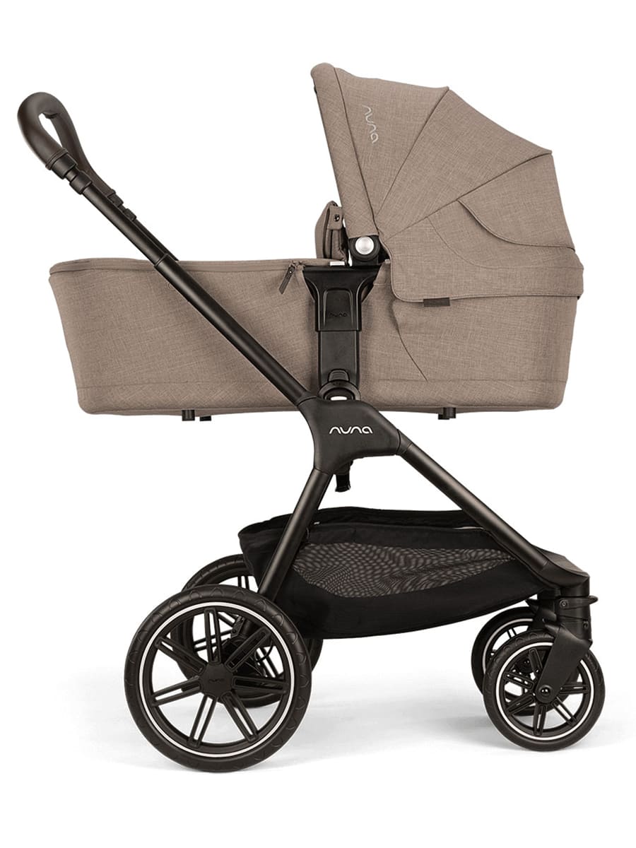 Nuna Коляска 2 в 1 Triv LX Cedar с зимним комплектом — изображение 6