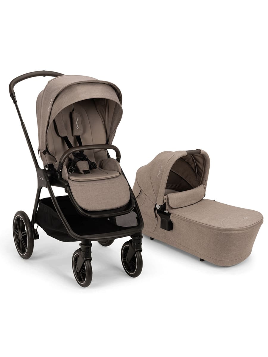 Nuna Коляска 2 в 1 Triv LX Cedar с зимним комплектом — изображение 5