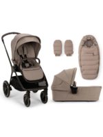 Nuna Коляска 2 в 1 Triv LX Cedar с зимним комплектом — изображение 22