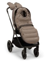 Nuna Коляска 2 в 1 Triv LX Cedar с зимним комплектом — изображение 11