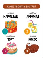 Счастье Внутри Книжка с ароматными страницами «Вкусный День Рождения» — изображение 4