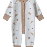 ToucanKids Комбинезон вязаный желуди