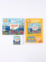 Abumba Интерактивная книга Fingerbook «Какой бывает транспорт?» — изображение 11