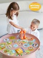 Abumba Набор карт с карточками для игры и обучения Времена года — изображение 7