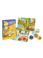 Abumba Набор карт с карточками для игры и обучения Времена года — изображение 9