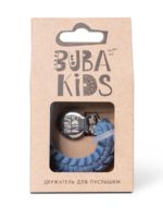 Buba Kids Держатель плетёный для пустышки Лондон — изображение 3