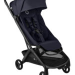 Bugaboo Прогулочная коляска Butterfly 2 Complete Black/Deep Indigo/Deep Indigo