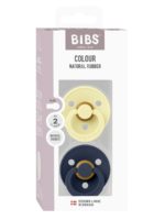 BIBS Набор из 2-х пустышек Colour Latex Luna/Deep Space 6-18 месяцев — изображение 4