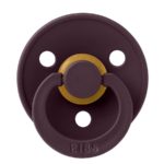 BIBS Пустышка Colour Latex Plum 6-18 месяцев