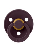 BIBS Пустышка Colour Latex Plum 6-18 месяцев