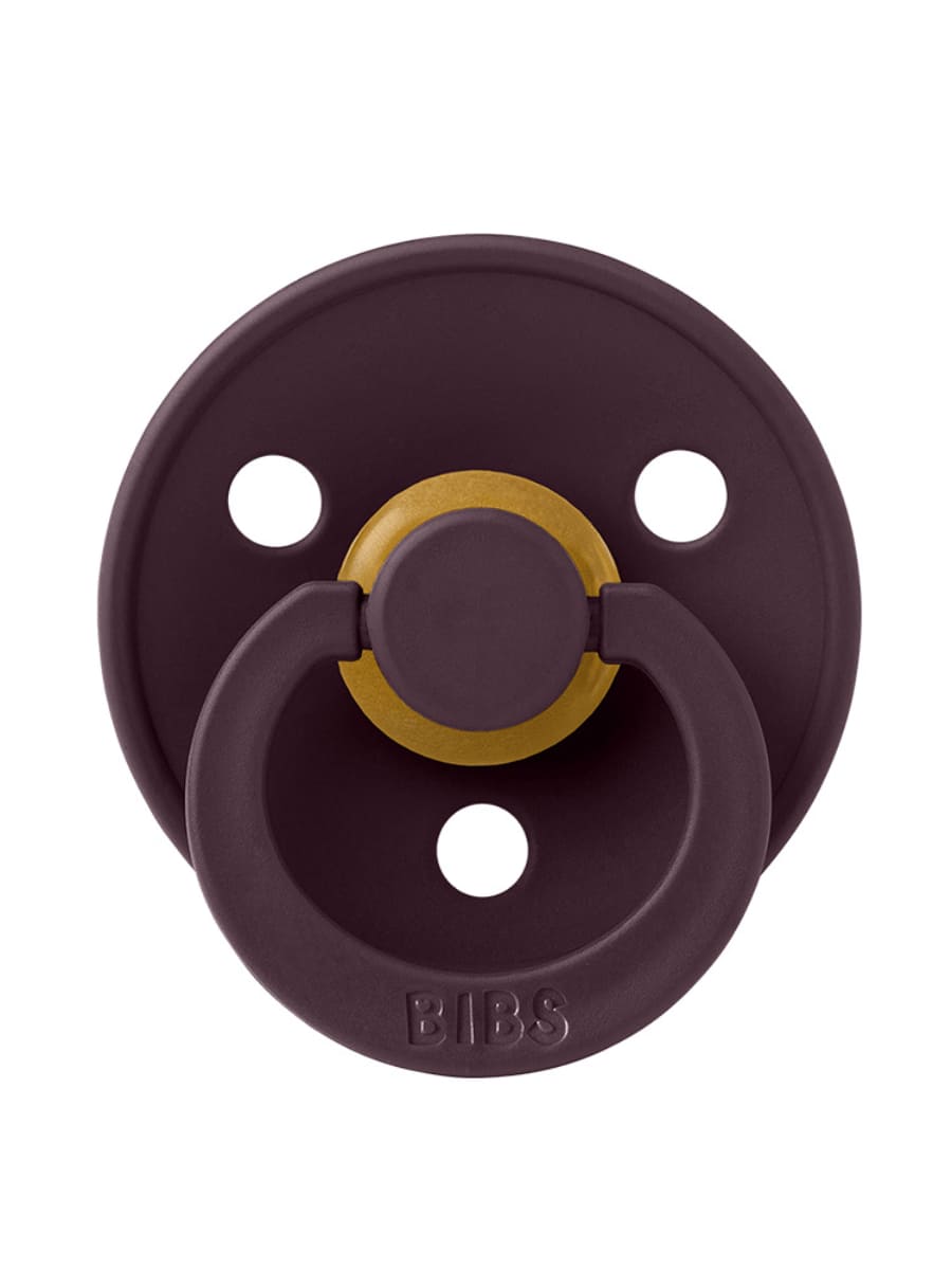 Colour Plum BIBS Пустышка Colour Latex Plum 6-18 месяцев — изображение 1