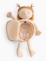 Happy Baby Мягкая игрушка кукла Funny anatomy — изображение 5