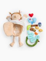 Happy Baby Мягкая игрушка кукла Funny anatomy — изображение 9