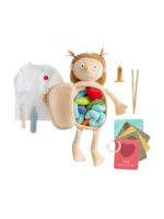 Happy Baby Мягкая игрушка кукла Funny anatomy