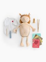 Happy Baby Мягкая игрушка кукла Funny anatomy — изображение 8
