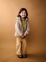 Loomknits Демисезонная куртка бежевая — изображение 4