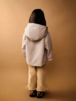 Loomknits Демисезонная куртка бежевая — изображение 6