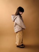 Loomknits Демисезонная куртка бежевая — изображение 5