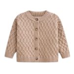 Loomknits Кардиган вязаный бежевый