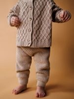 Loomknits Кардиган вязаный бежевый — изображение 6