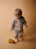 Loomknits Кардиган вязаный бежевый — изображение 4