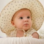 Loomknits Панама из муслина молочная в цветочек