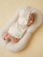 Loomknits Панама из муслина молочная в цветочек — изображение 2