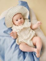 Loomknits Панама из муслина молочная в цветочек — изображение 4