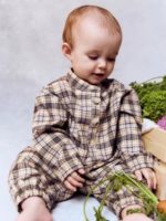 Loomknits Штаны клетчатые серые — изображение 3
