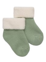 Mansita Махровые носки Mi оливково-молочные — изображение 3
