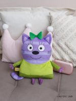 Мякиши Мягкая игрушка Три кота Горчица — изображение 2