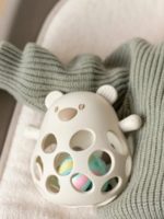 Nattou Игрушка-прорезыватель Lapidou Мишка Clay — изображение 2
