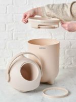 Nattou Накопитель подгузников Beige — изображение 4
