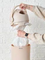 Nattou Накопитель подгузников Beige — изображение 5
