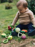 Oli&Carol Погремушка-прорезыватель Cherry Rattle Toy — изображение 4