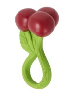 Oli&Carol Погремушка-прорезыватель Cherry Rattle Toy — изображение 5