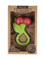 Oli&Carol Погремушка-прорезыватель Cherry Rattle Toy — изображение 6