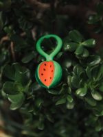 Oli&Carol Погремушка-прорезыватель Watermelon Rattle Toy — изображение 3