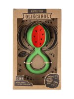 Oli&Carol Погремушка-прорезыватель Watermelon Rattle Toy — изображение 5