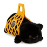 Orange Toys Мягкая игрушка Кот Барсик в сумке черный