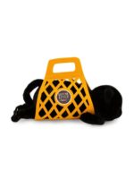 Orange Toys Мягкая игрушка Кот Барсик в сумке черный — изображение 3